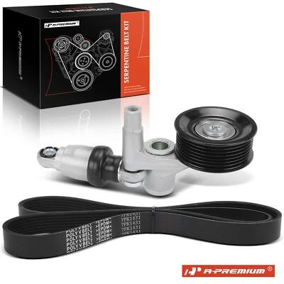 Kit de componentes de transmisión por correa Serpentine de 2 piezas para Honda Civic 2016 2017-2020 2,0 L GAS Foto 1 de 4