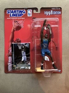 Kevin Garnett - Lineup iniziale 1998 non aperta - Modellino Kenner - NBA - Foto 1 di 5