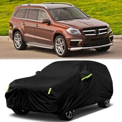 Car Cover Outdoor Sun Snow Dust Protection For Mercedes-Benz GL320 GL350 GL550 - Image 1 of 4