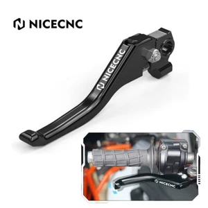 NICECNC 1.45" Adjustable Short Brake Lever For  KTM 690 Enduro R SMC-R 2014-2023 - Picture 1 of 10