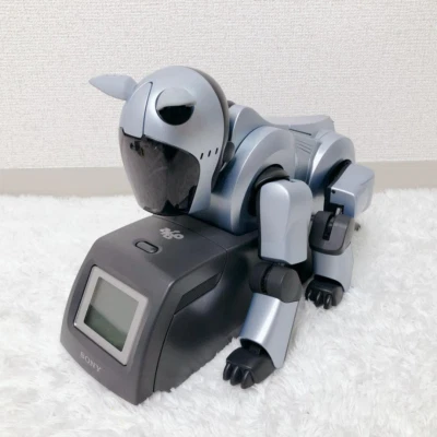 JUNK Sony Aibo ERS-210 Robot Dog For Parts Or Repair from JAPAN - Image 1 of 4