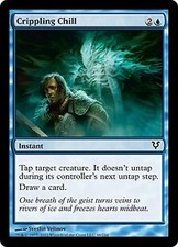 Avacyn Restored Crippling Chill x4 Magic The Gathering NM