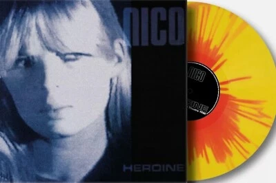Nico Heroine LP Album vinyl record numbered splatter Limited reissue 2025 - Image 1 of 4