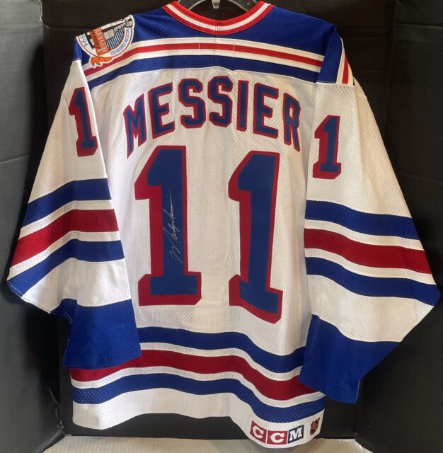 Mark Messier Signed 1988-89 40th Anniversary NHL All-Star Game Jersey (1 of  30 CCM)
