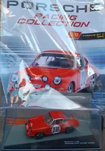 PORSCHE RACING COLLECTION PORSCHE 911 T - 1968 N#59 1:43 - Foto 1 di 5