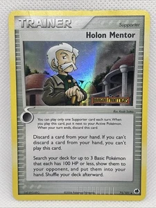 Juego de cartas coleccionables Pokémon Holon Mentor Dragon Frontiers 75/101 holograma inverso - Imagen 1 de 2