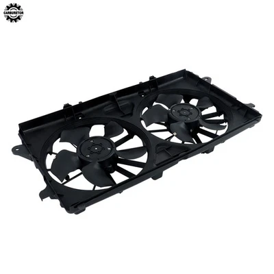 Fit For GMC Yukon XL 2021 2022-2023 A/C Condenser Cooling Fan 86778035 84580367 - Image 1 of 4