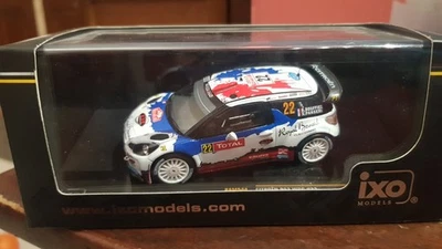 IXO RAM544 1/43 CITROEN DS3 WRC #22 RALLY MONTE CARLO 2013 VINTAGE - Immagine 1 di 4