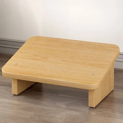 Footstool Child Office Portable Step Small for Adults Desk Footrest - Image 1 of 4