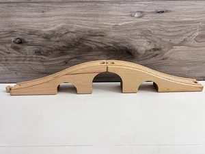 BRIO Made in Sweden part 33363 Arch Railway with Box Mint Condition Wood Vintage - Picture 1 of 4