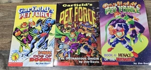 Jim Davis Garfield Pet Force Buch Menge 3/# 2 #3 & #4 gebraucht - Bild 1 von 8