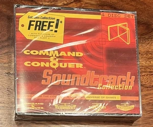 Command & Conquer Soundtrack Collection 4 Disc Set Music CDs 2000 - Picture 1 of 4