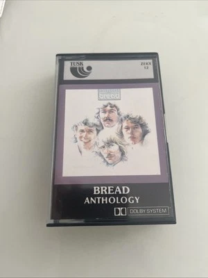 Bread - Anthology - Tusk ZEKX 12 - South Africa Cassette  Tape - 1984 - Image 1 of 4