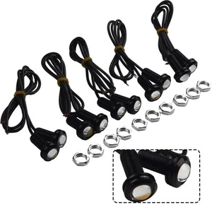 10pcs 12V 9W LED Car Turn Signal Light 110Lm 8000-10000K Replace Parts - Picture 1 of 12