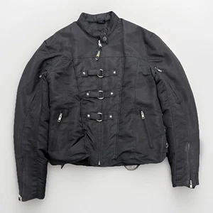 Vintage Y2K motorcycle racing jacket tripp Size Women’s Medium Goth Grunge - Picture 1 of 7