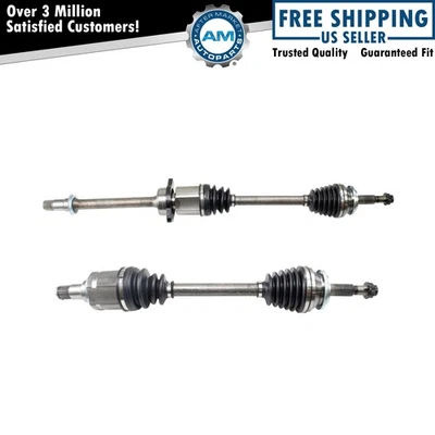 Front CV Axle Shaft Set For 2006-2012 Toyota RAV4 - Image 1 of 4