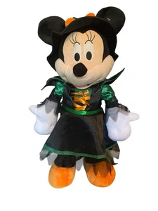 Halloween 21” Minnie Mouse Disney Puerta Saludador Bruja Disfraz Peluche - Imagen 1 de 8
