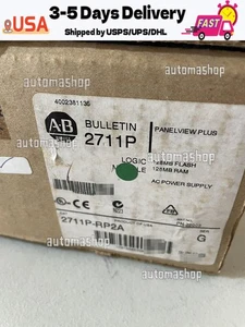 Módulo lógico AB 2711P-RP2A FW 5.1 Panelview 2711PRP2A envío rápido 1 pieza - Imagen 1 de 3