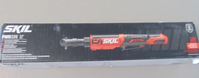 SKIL PWRCore Brushless 12V Cordless 3/8" Ratchet RW5763A-00 -NEW - TOOL ONLY - Image 1 of 2