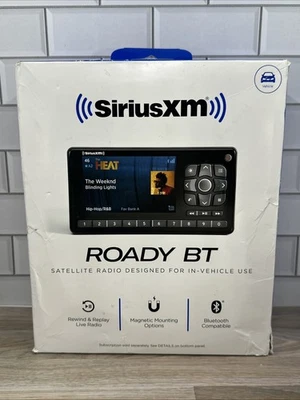 Radio satelital para vehículo Sirius SiriusXM Roady BT - RoadyBT SXVRBT1 - NUEVO Foto 1 de 4