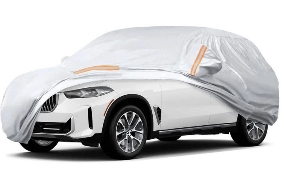 Funda Coche BMW X5 2019-2024, Alfombrillas Coche y Protector Antihuschas (Blanco) Foto 1 de 3