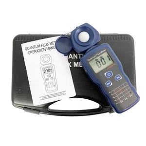 PAR Meter Quantum Flux Meter Tester Photosynthetically Active Radiation Detector - Picture 1 of 13