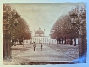 Dänemark Fredensborg Slot altes Foto Budtz Müller & Co.s Forlag Kjøbenhavn - Bild 1 von 6