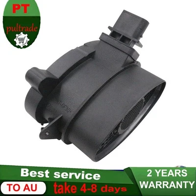 MAF Mass Air Flow Meter Sensor For BMW E46 E90 E91 E92 E93 E60 E61 13627788744 - Image 1 of 4