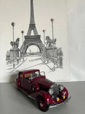 The Danbury Mint 1938 Rolls Royce Phantom III 1:24 inkl. OVP - Bild 1 von 4