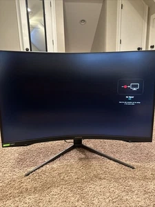 Samsung Odyssey G7 QHD 240Hz Curved Gaming Monitor - C32G75TQSN - Used with Box - Picture 1 of 7