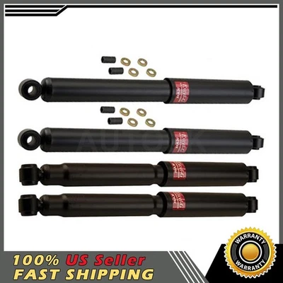 KYB Front Rear Shocks Fits 1972 1973 1974 AM General DJ5 - Изображение 1 из 4