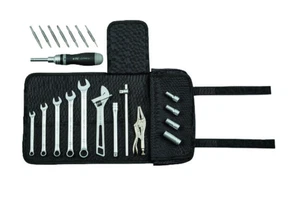 KTC Riders Motorcycle Tool Set 14pcs – Black Roll Case – Made in Japan - Picture 1 of 3