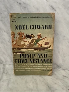 Pomp & Circumstance By Noel Coward 1962 1st Dell Print USA Vintage Paperback - Picture 1 of 7