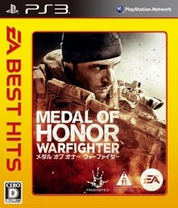 Ash Ea Best Hits Medal Of Honor Warfighter Ps3 Playstation 3 - Picture 1 of 1