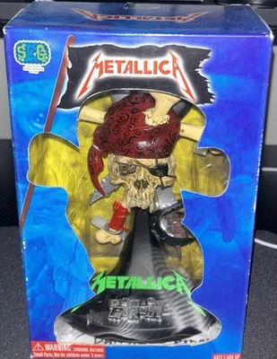 Metallica Damaged Pirate Statue Figure SEG 2003 Complete In Box. - Image 1 of 2