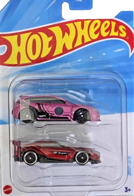 2025 Hot Wheels упаковка 2 шт. - '20 Toyota GR Supra & '11 Subaru WRX STI - Изображение 1 из 3