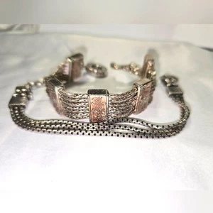 Brighton Bundle Lot Of Women's Bracelets - Picture 1 of 5