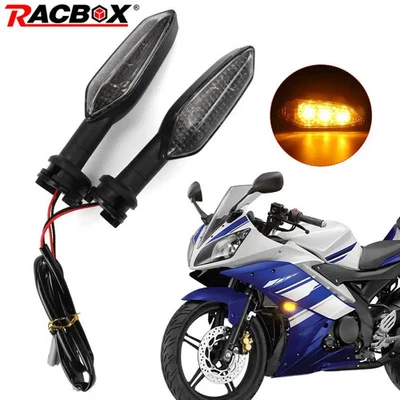 Approved LED Turn Signal Light For Yamaha XSR900 XSR700 2016-2020 MT09 MT-09  Foto 1 de 4