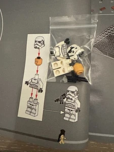 LEGO - Minifigura - Star Wars - Imperial Stormtrooper - sw1463 / 75419 / 2025 - Imagen 1 de 3