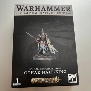 Warhammer AOS Soulblight Gravelords Othar Half-King Commemorative Series - Picture 1 of 1