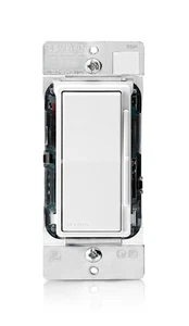 Leviton Decora Slide Dimmer Switch for Electronic Low Voltage and Dimmable... - Picture 1 of 3