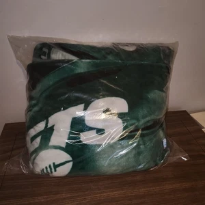 NFL New York Jets 50x60” Mystery Plush Throw Blanket NIP - Picture 1 of 3