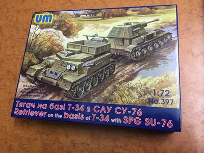 maquette 1/72, RARE , UM 397 - coffret depannage russe - Photo 1/2