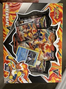 Coleccion INFERNAPE V  Sword And Shield Español￼ - Picture 1 of 2