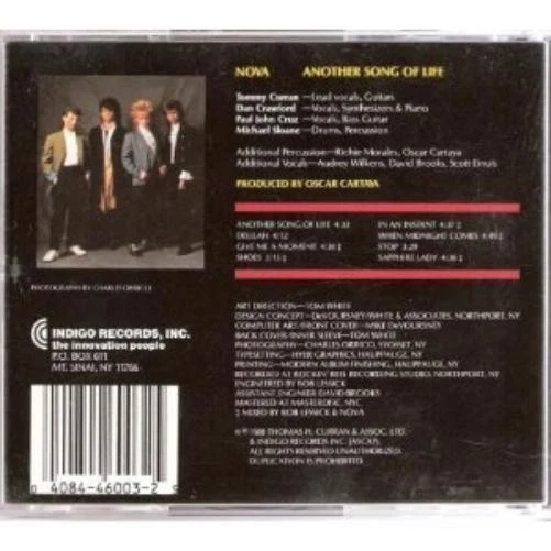 Nova Another Song of Life (CD) - Image 1 of 1