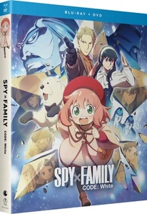 SPY x FAMILY CODE: White (Blu-ray + DVD) New - Picture 1 of 4