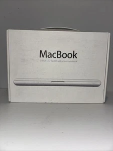 Apple MacBook Laptop 8GB RAM 500 GB HD 13Inch LED Widescreen - Tested Works - Zdjęcie 1 z 7