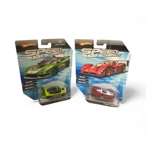 Speed Machines Ferrari 333SP e 01 Acura NSX - SKU 0040 - Foto 1 di 2
