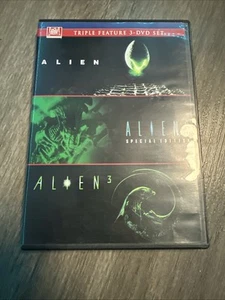 Alien / Aliens / Alien 3 Triple Feature 3 DVD Set - Picture 1 of 7