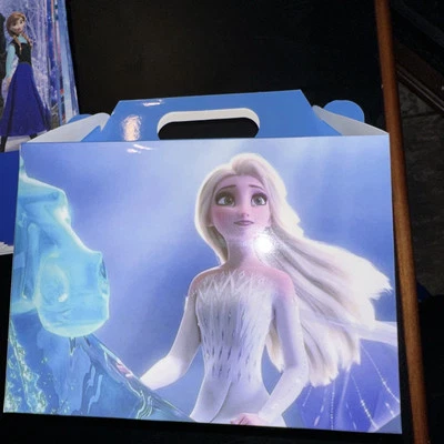 24 Caja de golosinas congeladas fiesta favor botín bolsa de regalos cumpleaños Foto 1 de 4